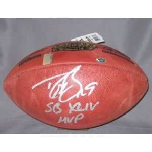 Drew Brees Autographed Ball   Authentic w SB MVP RADTKE   Autographed 