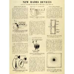  1928 Article Radio Broadcasting J M P Abox Milwaukee 
