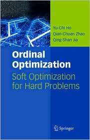   for Hard Problems, (0387372326), Yu Chi Ho, Textbooks   