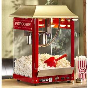 Jet Star Commercial Retro Popcorn Maker