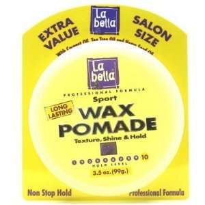  La Bella Wax Pomade 3.5 oz. (Case of 6) Beauty