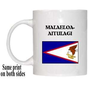 American Samoa   MALAELOA AITULAGI Mug