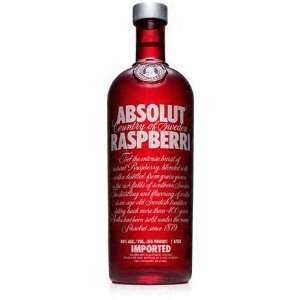 Absolut Vodka Raspberri 1L
