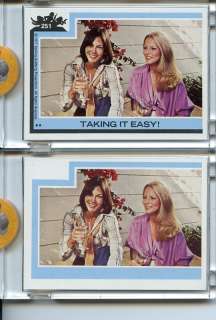 1977 Topps Charlies Angels (2) Card Proof Set #251  