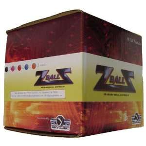  GenX Zballz 500 Rds Reusable Practice Balls Sports 