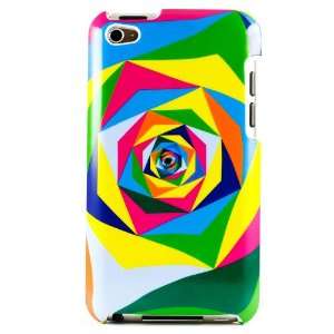  Premium Designer Two Piece Snap Colorful Abstract Art Hard 