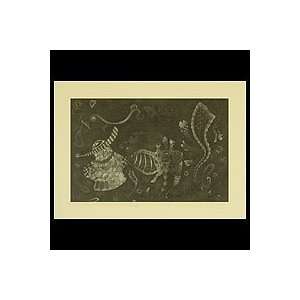  NOVICA Abstract Painting   To Fancy