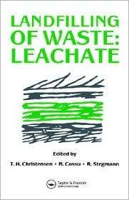   Of Waste, (0419161406), T.H. Christensen, Textbooks   