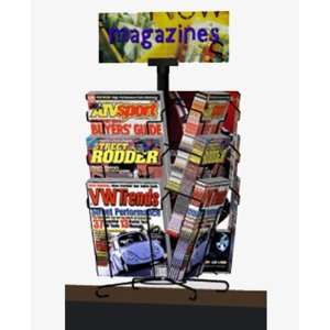  12 Pocket Magazine Counter Spinner