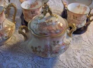   Tea Set Limoges France Deliniers China Co. Wylie Hill Glasgow Scotland