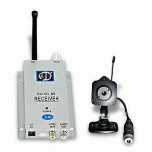   + 203C Wireless Surveillance Camera/Receiver Combo