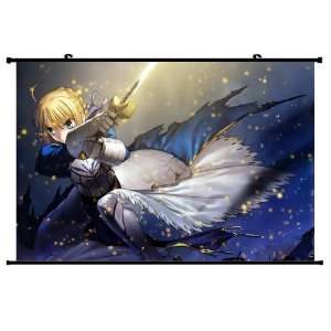 Fate Zero Fate Stay Night Extra Anime Wall Scroll Poster (24*16 