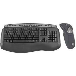    Gyration Air Mouse GO Plus With Full Size Keyboard Electronics