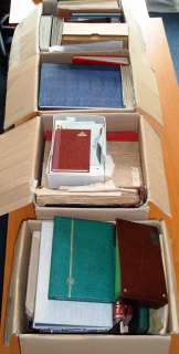 WORLD BIG BOX LOT STAMPS+Covers+Albums(1000s)25kg+  