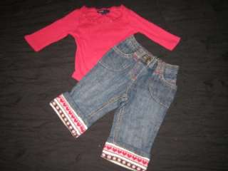25p. GAP GYMBOREE INFANT BABY GIRL 3 6 9 12 MONTHS FALL WINTER CLOTHES 