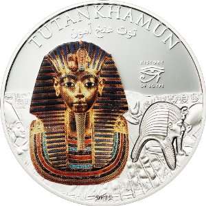  Limited Collector Edition Box Setplated History of Egypt Tutankhamun