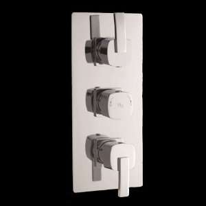  Arcade Triple Concealed Thermostatic Shower Valve 2 Outlet 