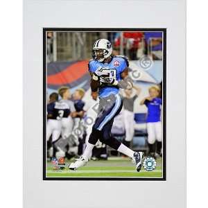  Photo File Tennessee Titans Kenny Britt 2009 Matted Photo 