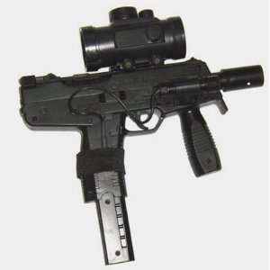   Steyr TMP Pistol FPS 125, Scope, Laser Airsoft Gun
