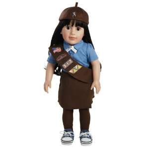  Adora Play Doll Abigail   Girl Scout Brownie 18 Doll 
