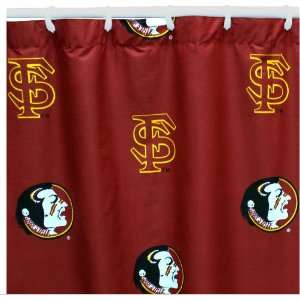 Florida State Shower Curtain   ACC Conference  Sports 