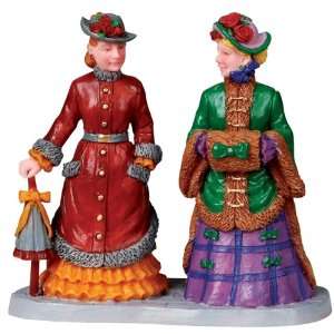  Lemax Village Collection Winter Finery Figurine #02754 