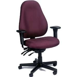  Eurotech Slider High Back Fabric Chair with Adjustable 