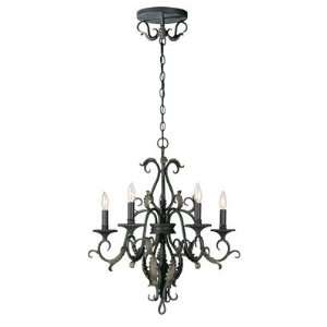  World Imports WI624599 Wrought Iron w/Gold Accents Angela 