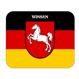    Lower Saxony [Niedersachsen], Winsen Mouse Pad 