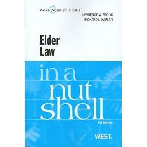  Elder Law in a Nutshell   [ELDER LAW IN A NUTSHELL 5/E 