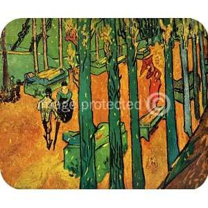  Vincent van Gogh The Aliscamps at Arles MOUSE PAD Office 
