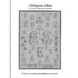 Monogram Album (cross stitch) 