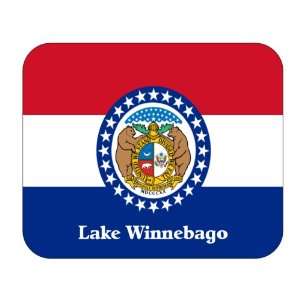  US State Flag   Lake Winnebago, Missouri (MO) Mouse Pad 