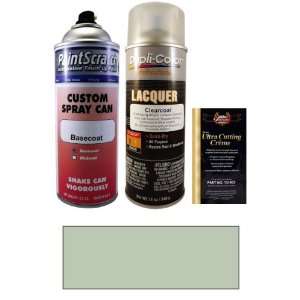 12.5 Oz. Seacrest Green Metallic Spray Can Paint Kit for 2009 Subaru 