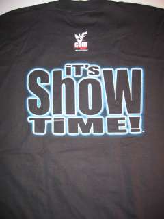 BIG SHOW Its Showtime WWE T shirt NEW  