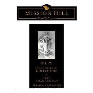 Mission Hill Winery Chardonnay Slc 2010 750ML