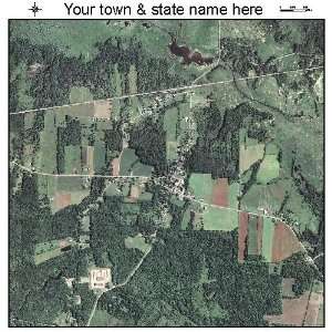  Aerial Photography Map of Geneva, Pennsylvania 2010 PA 