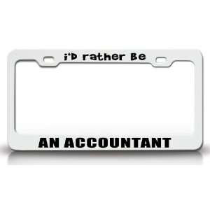  ID RATHER BE AN ACCOUNTANT Occupational Career, High 