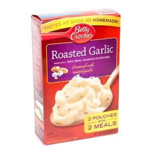 Betty Crocker Roasted Garlic 100% Real Mashed Potatoes 6.6 oz  