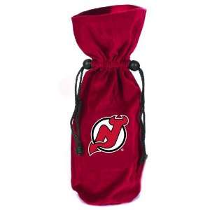  14 NHL New Jersey Devils Velvet Wine Bottle Drawstring 