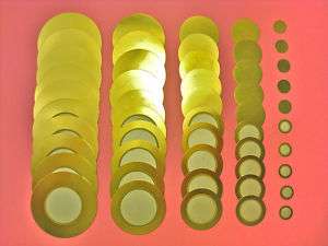 50 Assorted Piezo Discs   9.5mm 20mm 27mm 35mm 43mm  