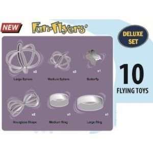  Fun Flyers Deluxe Set Toys & Games