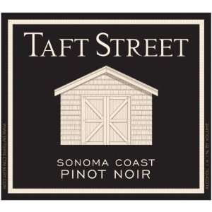  2007 Taft Street Sonoma Coast Pinot Noir 750ml Grocery 