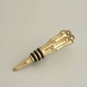  Gold Bamboo Bundle Wine Stopper