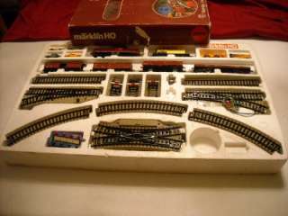 MARKLIN # 2875 HO TRAIN SET ( SEE PICTURES )  