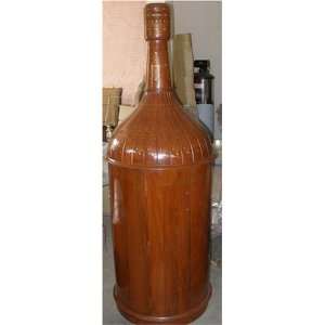  Rosewood Wine Bottle