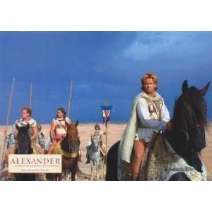  Alexander Movie Poster (11 x 14 Inches   28cm x 36cm) (2004 