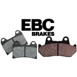   REAR STREET hONDA EBC BRAKES DOUBLE H 196HH 