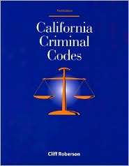  Codes, (1928916244), Cliff Roberson, Textbooks   