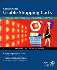 Constructing Usable Shopping Carts, (1590594088), Jody Kerr, Textbooks 